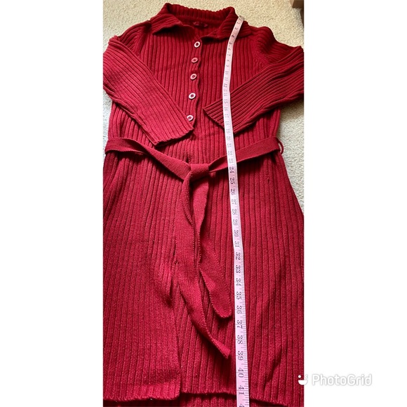 Emonite Casual mid length sweater cardigan - Picture 4 of 9